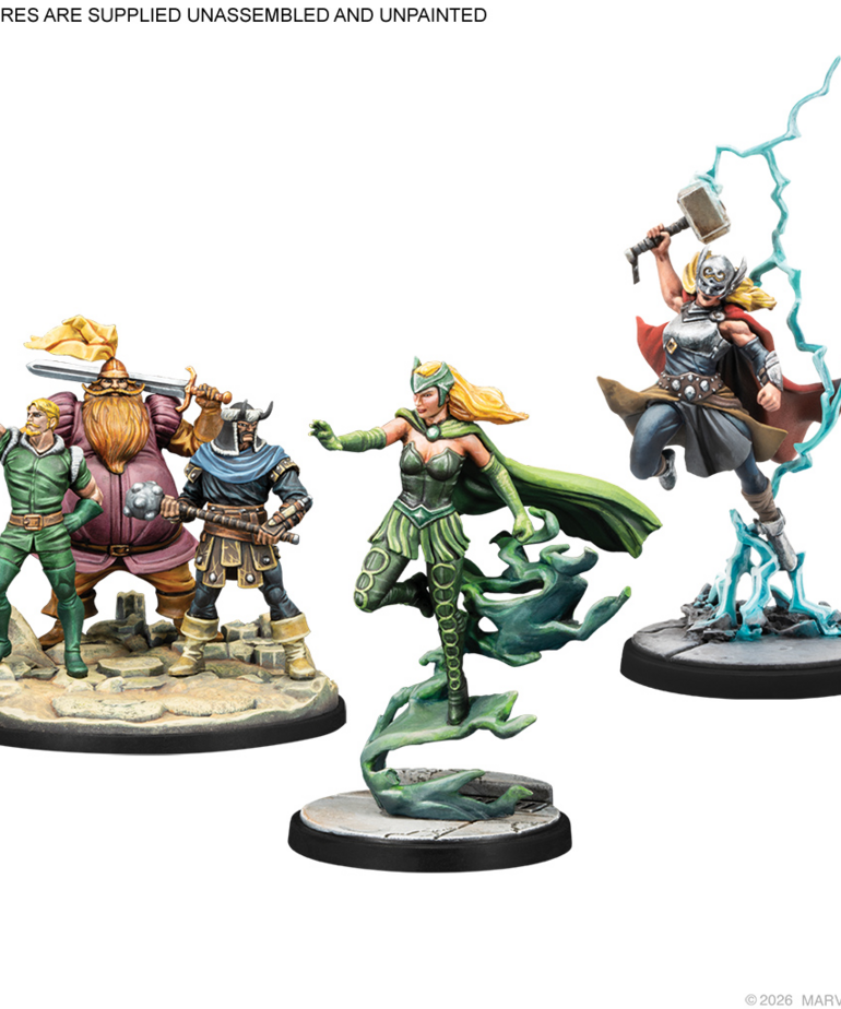 Atomic Mass Games - AMG Marvel: Crisis Protocol - Asgardians Starter Set