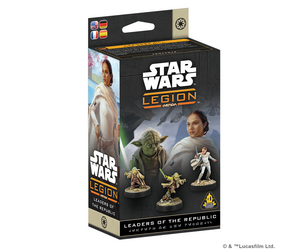 Star Wars: Legion - Leaders of the Republic - Discount Games Inc