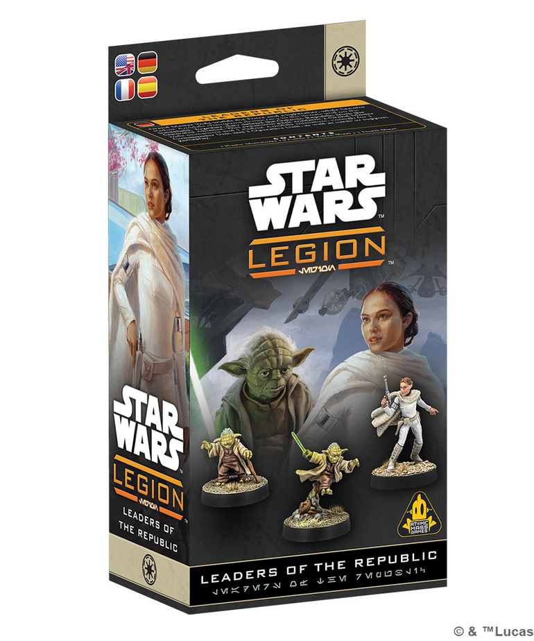 Atomic Mass Games - AMG Star Wars: Legion - Leaders of the Republic