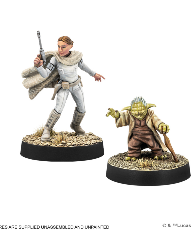 Atomic Mass Games - AMG Star Wars: Legion - Leaders of the Republic