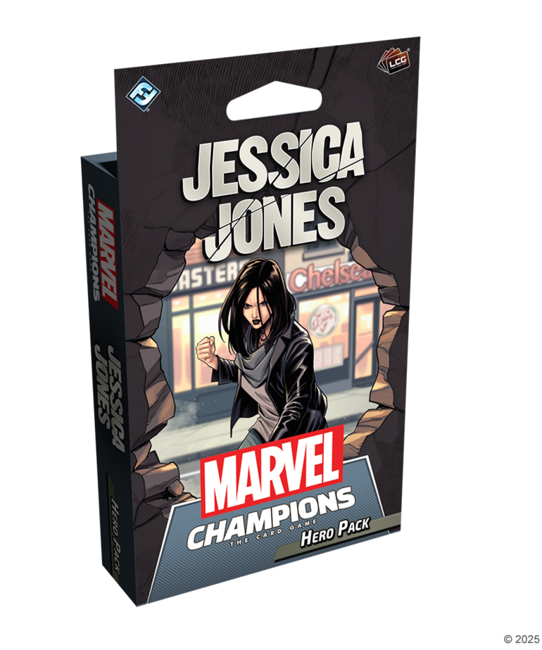 Fantasy Flight Games - FFG Marvel Champions: The Card Game - Jessica Jones Hero Pack