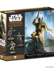 Atomic Mass Games - AMG Star Wars: Legion - Galactic Bounty Hunters