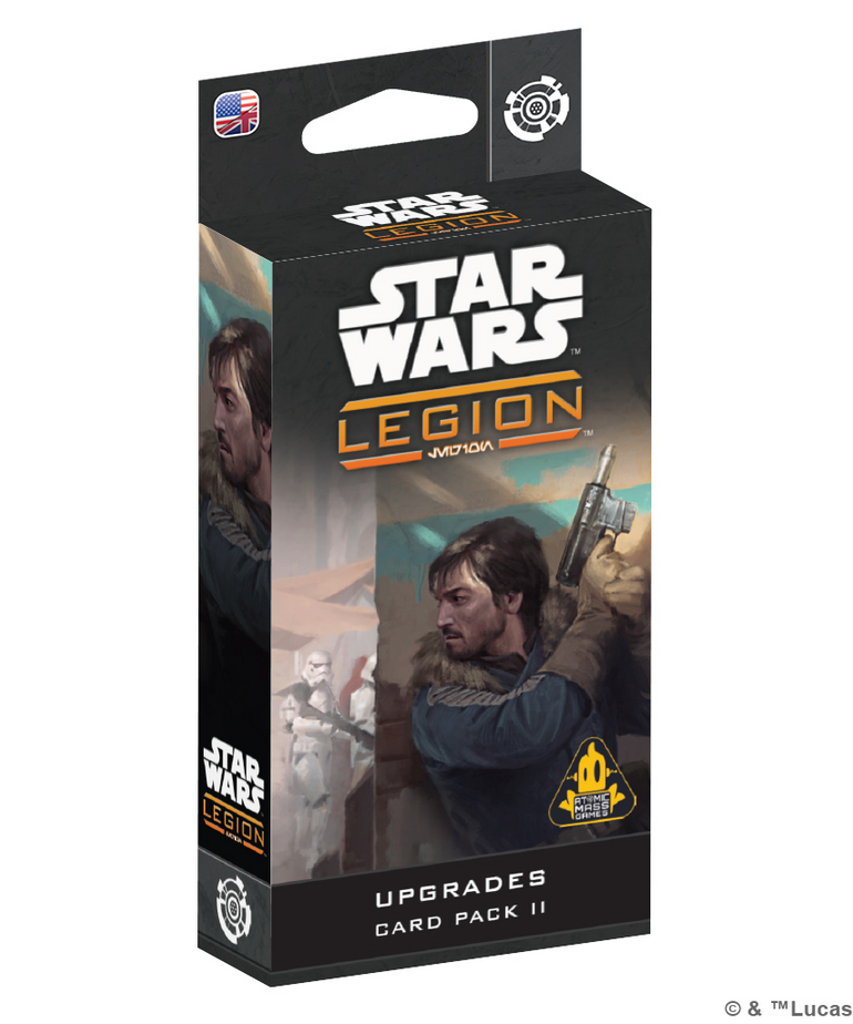 Atomic Mass Games - AMG Star Wars: Legion - Upgrades Card Pack 2
