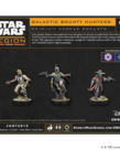 Atomic Mass Games - AMG Star Wars: Legion - Galactic Bounty Hunters