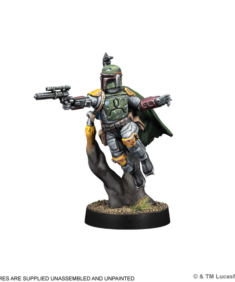 Atomic Mass Games - AMG Star Wars: Legion - Galactic Bounty Hunters