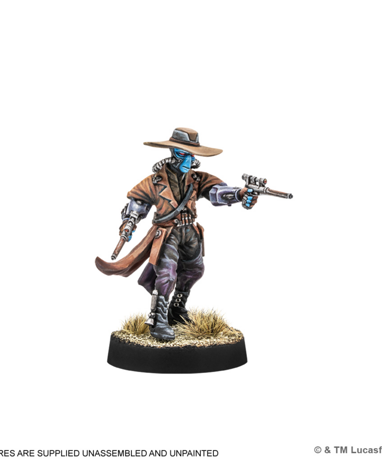 Atomic Mass Games - AMG Star Wars: Legion - Galactic Bounty Hunters