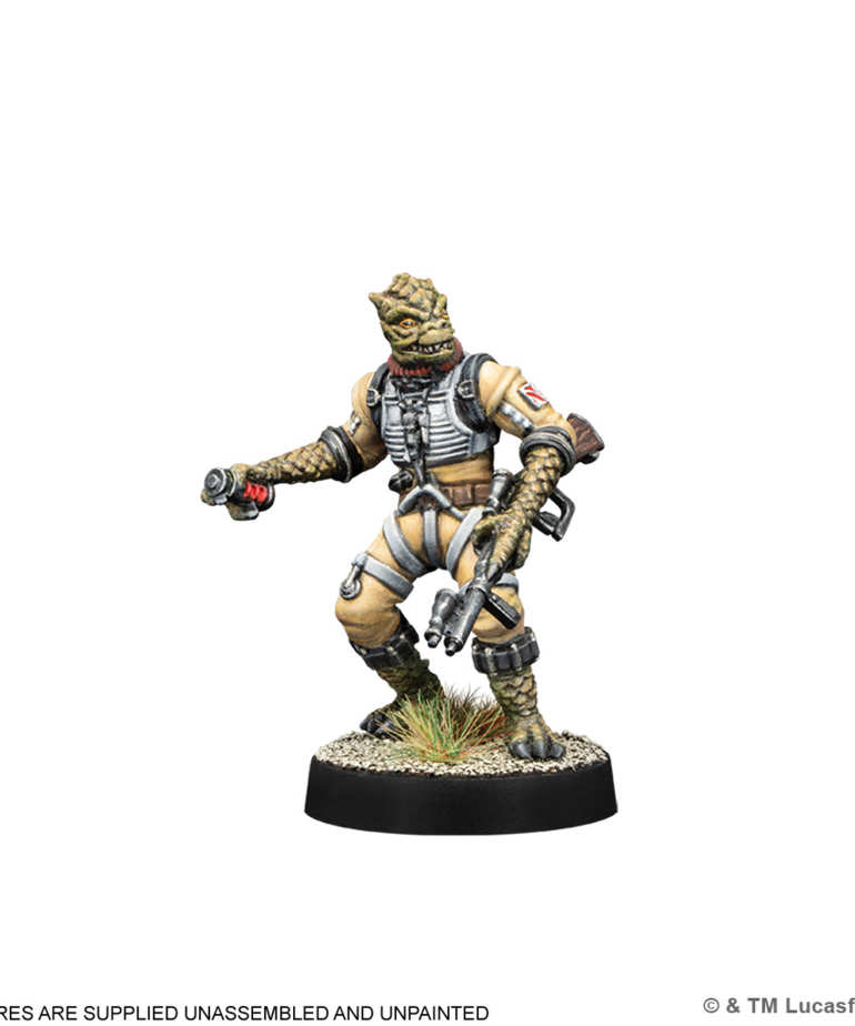 Atomic Mass Games - AMG Star Wars: Legion - Galactic Bounty Hunters