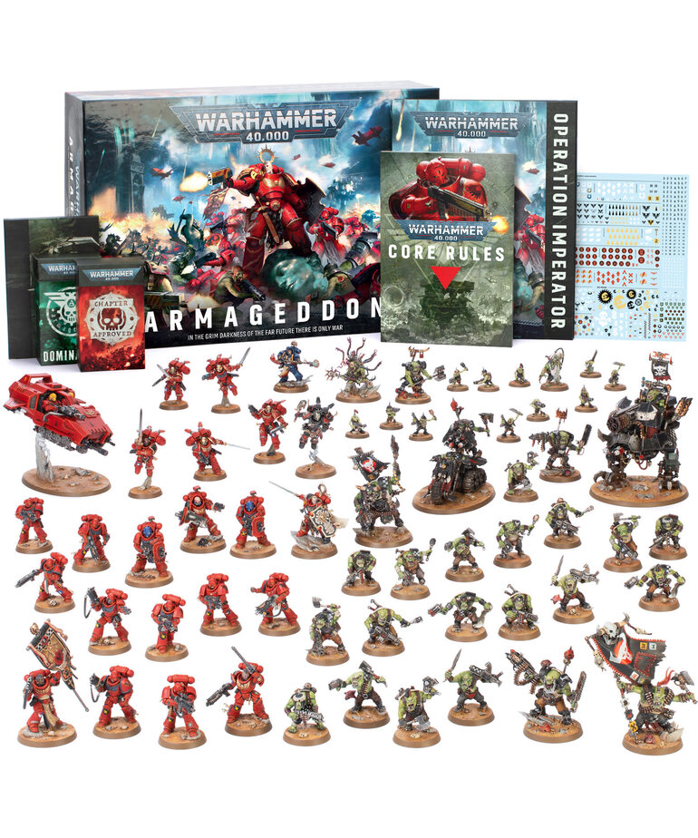 Games Workshop - GAW PRESALE Warhammer 40K - Armageddon 06/20/2026