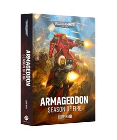 Games Workshop - GAW Armageddon: Season of Fire (Hardback) PRESALE 06/20/2026 NO REBATE