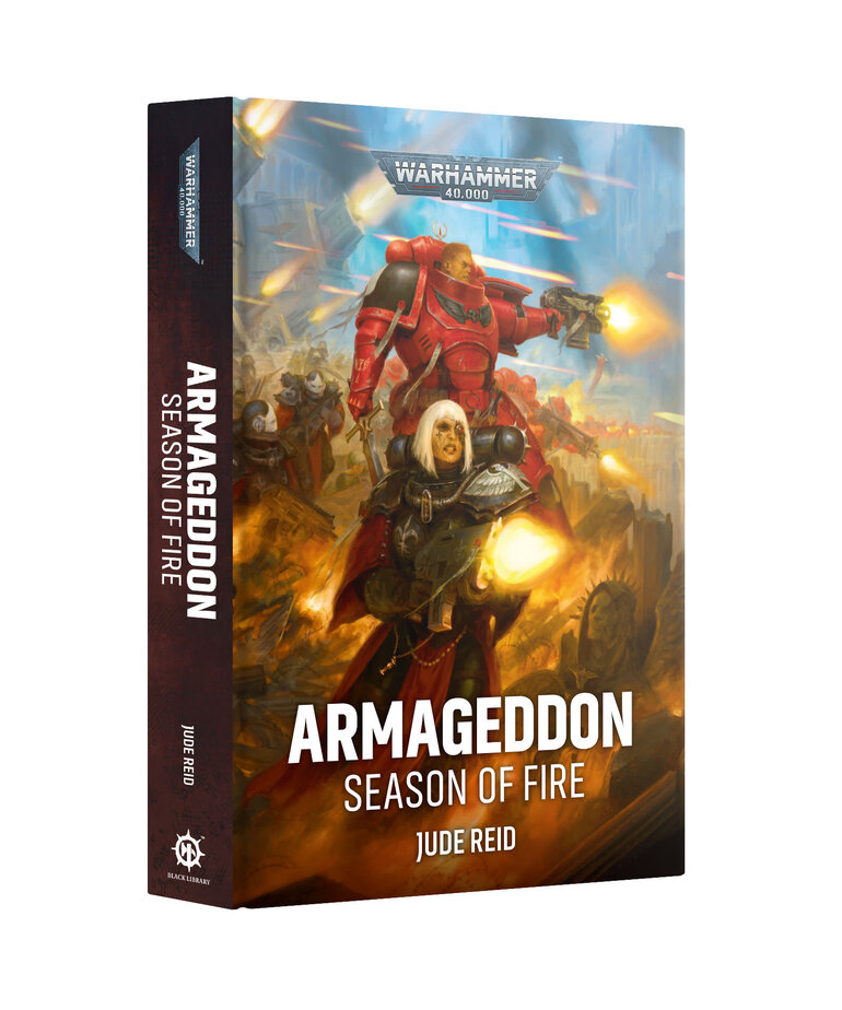 Games Workshop - GAW Black Library - Warhammer 40K - Armageddon: Season of Fire (Hardback)