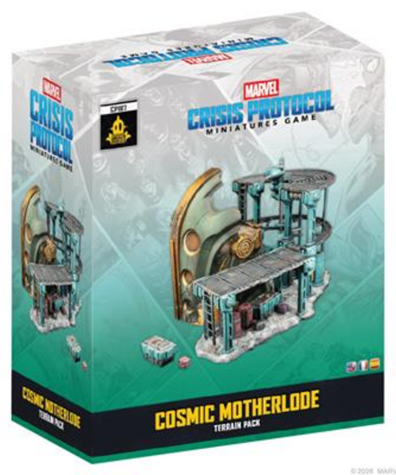 Atomic Mass Games - AMG PRESALE Marvel: Crisis Protocol - Cosmic Motherlode Terrain Pack 08/28/2026