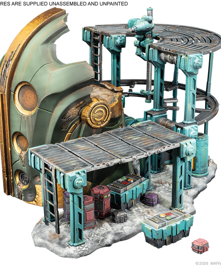 Atomic Mass Games - AMG PRESALE Marvel: Crisis Protocol - Cosmic Motherlode Terrain Pack 08/28/2026