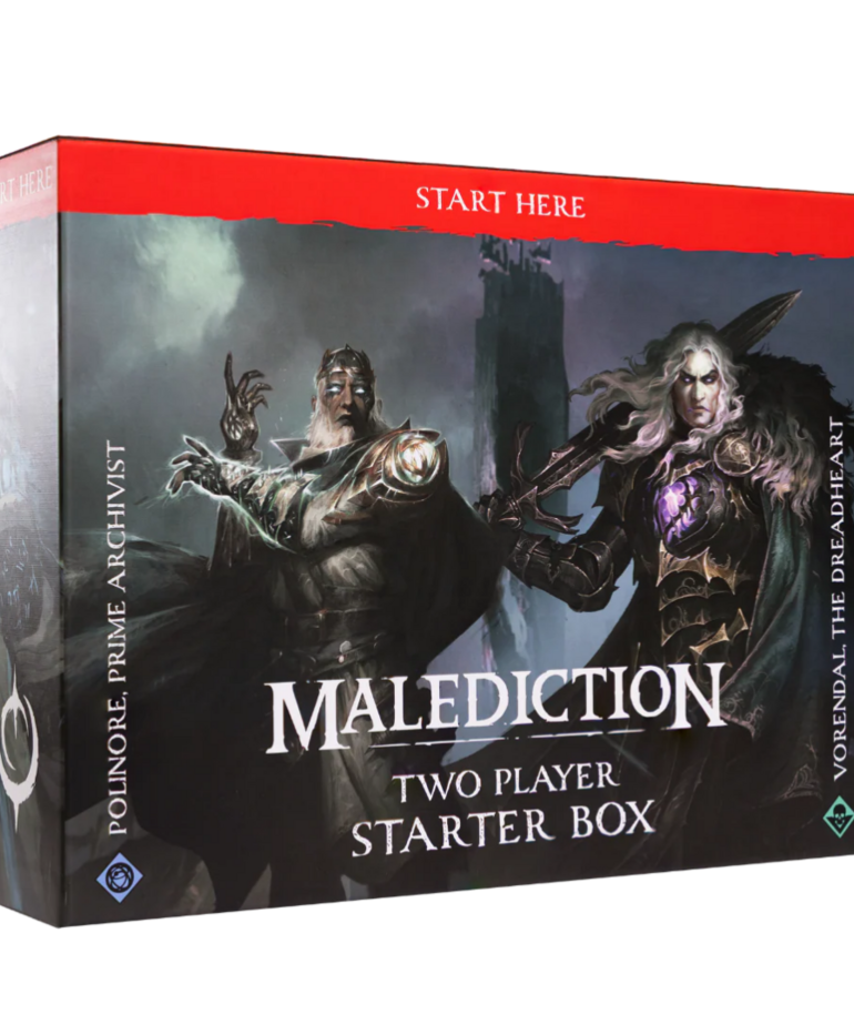 Malediction Malediction - Two Player Starter Box - Polinore vs Vorendal