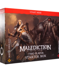 Malediction Two Player Starter Box - Sigrith vs Thundersteps