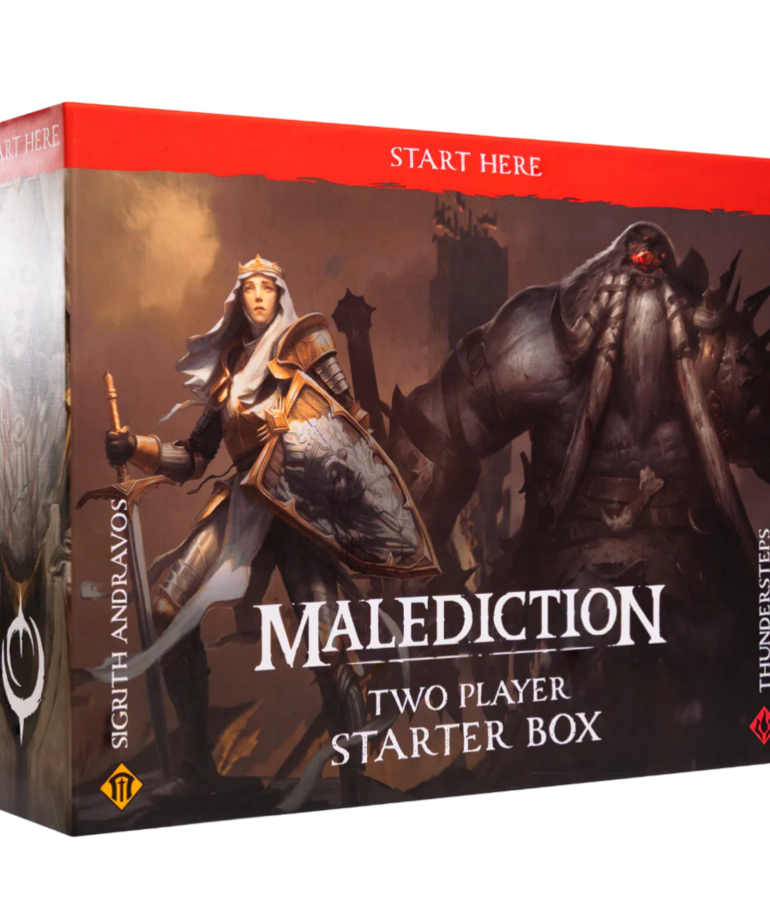 Malediction Malediction - Two Player Starter Box - Sigrith vs Thundersteps