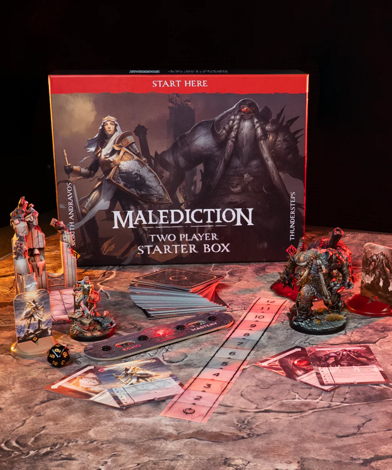 Malediction Malediction - Two Player Starter Box - Sigrith vs Thundersteps