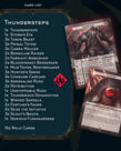 Malediction Malediction - Two Player Starter Box - Sigrith vs Thundersteps