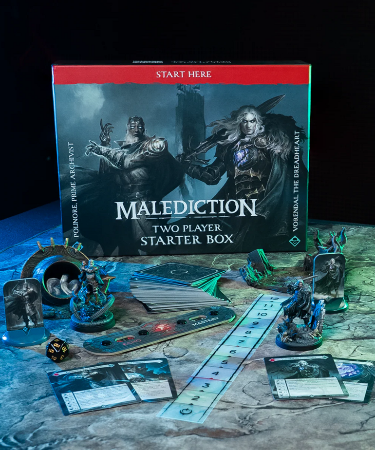 Malediction Malediction - Two Player Starter Box - Polinore vs Vorendal