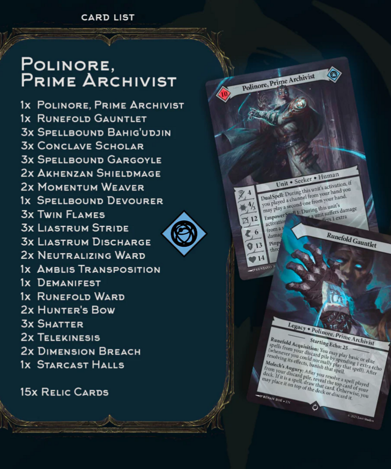 Malediction Malediction - Two Player Starter Box - Polinore vs Vorendal