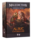 Malediction Malediction - Seeker Deck - Auric Evenhand