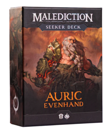 Malediction Seeker Deck - Auric Evenhand