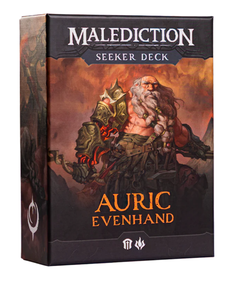 Malediction Malediction - Seeker Deck - Auric Evenhand