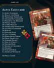 Malediction Malediction - Seeker Deck - Auric Evenhand