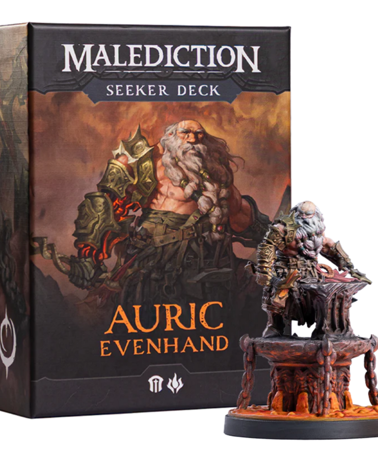 Malediction Malediction - Seeker Deck - Auric Evenhand
