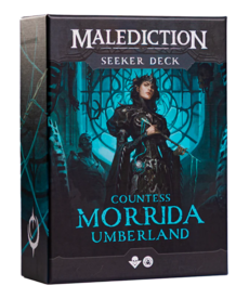 Malediction Seeker Deck - Countess Morrida Umberland