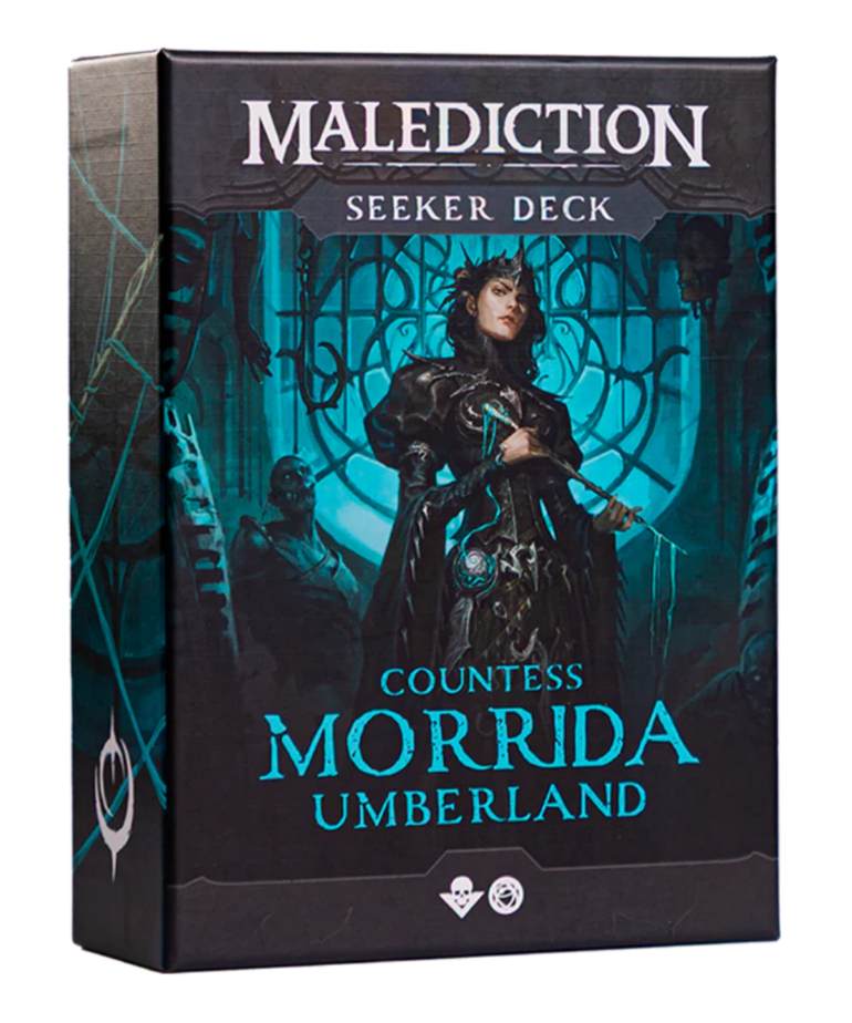 Malediction Malediction - Seeker Deck - Countess Morrida Umberland