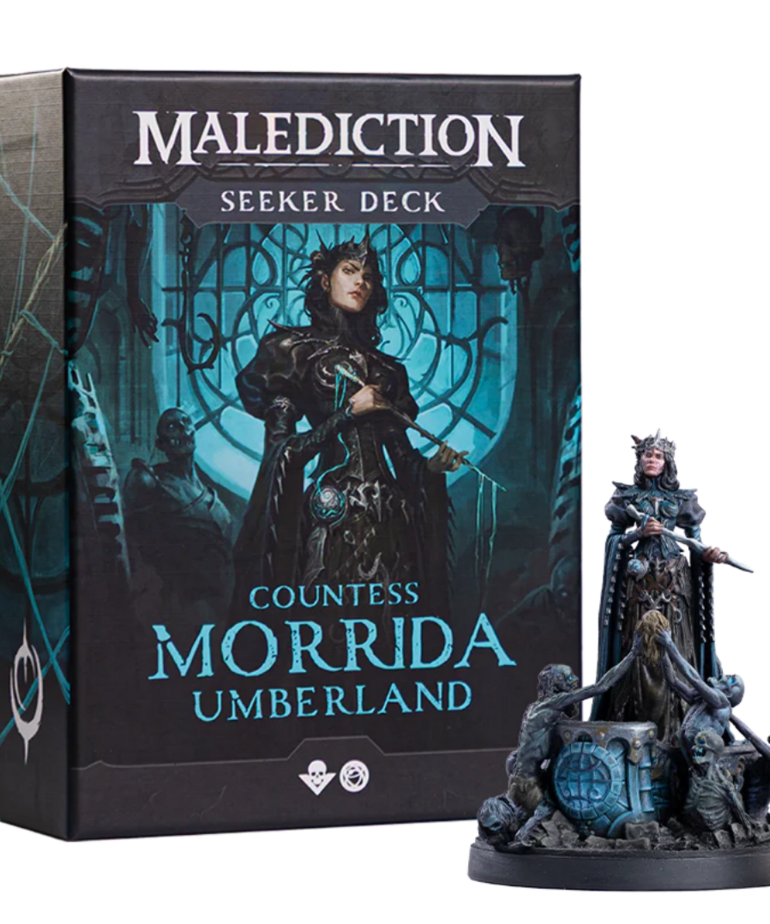 Malediction Malediction - Seeker Deck - Countess Morrida Umberland