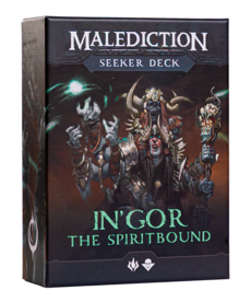 Malediction Seeker Deck - InGor, The Spiritbound
