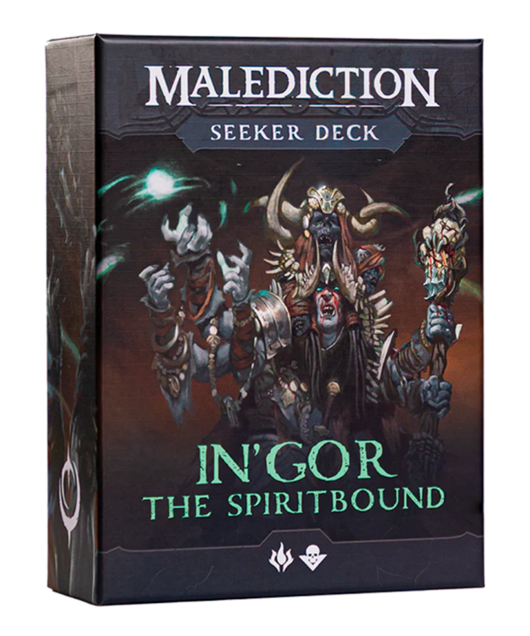 Malediction Malediction - Seeker Deck - InGor, The Spiritbound
