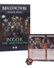 Malediction Malediction - Seeker Deck - InGor, The Spiritbound