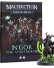 Malediction Malediction - Seeker Deck - InGor, The Spiritbound