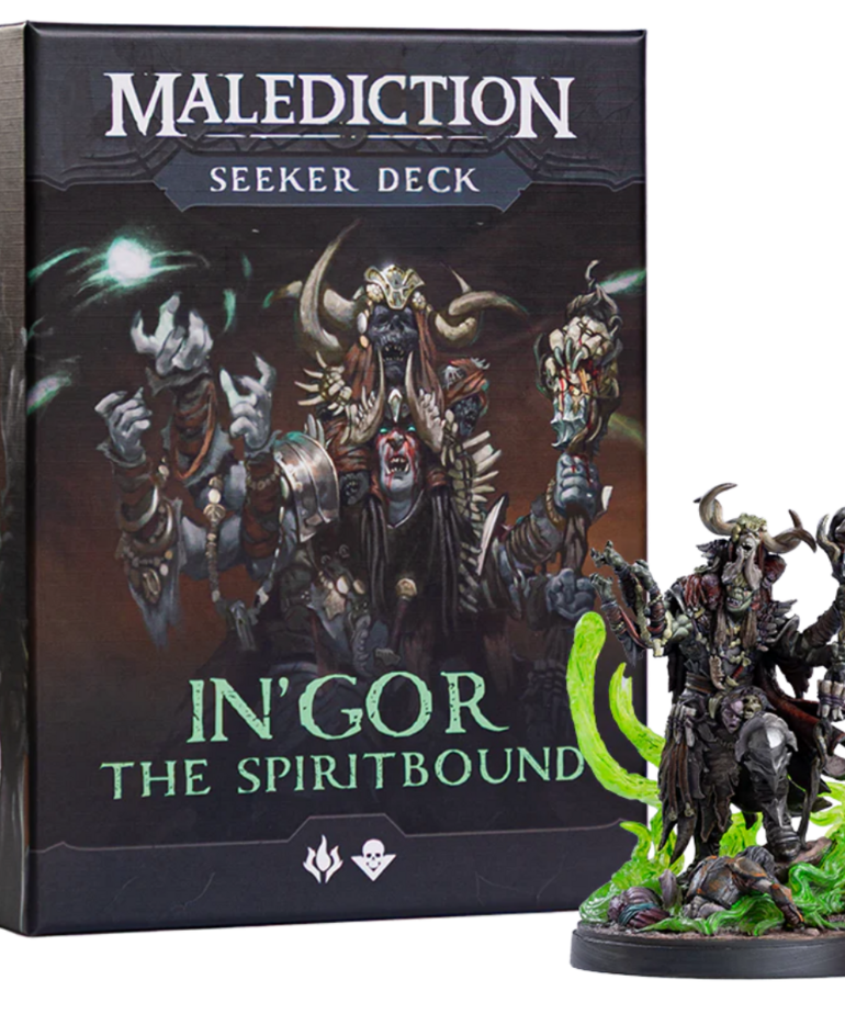 Malediction Malediction - Seeker Deck - InGor, The Spiritbound