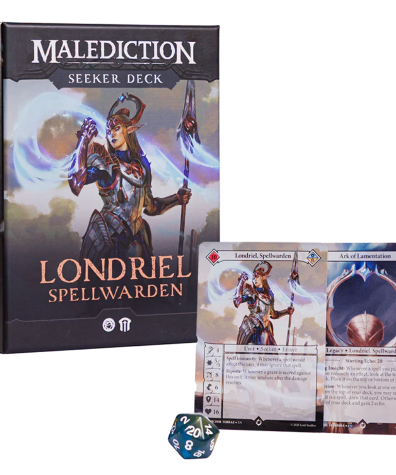 Malediction Malediction - Seeker Deck - Londriel, Spellwarden