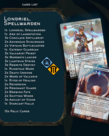 Malediction Malediction - Seeker Deck - Londriel, Spellwarden