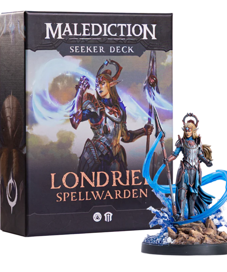 Malediction Malediction - Seeker Deck - Londriel, Spellwarden
