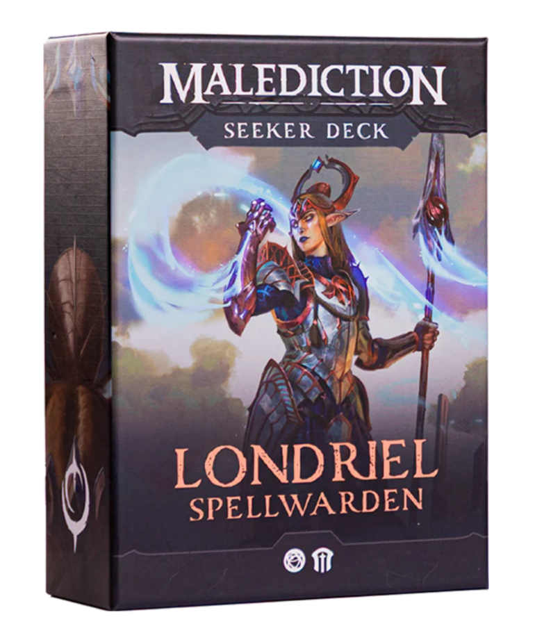 Malediction Malediction - Seeker Deck - Londriel, Spellwarden