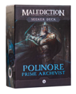 Malediction Malediction - Seeker Deck - Polinore, Prime Archivist