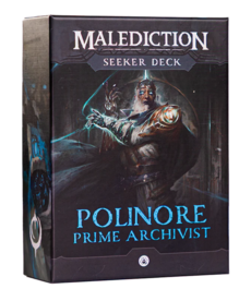 Malediction Seeker Deck - Polinore, Prime Archivist
