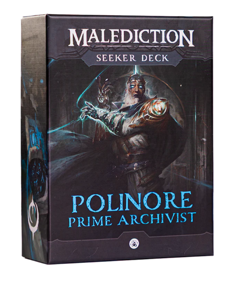 Malediction Malediction - Seeker Deck - Polinore, Prime Archivist