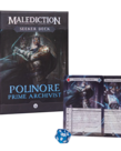 Malediction Malediction - Seeker Deck - Polinore, Prime Archivist