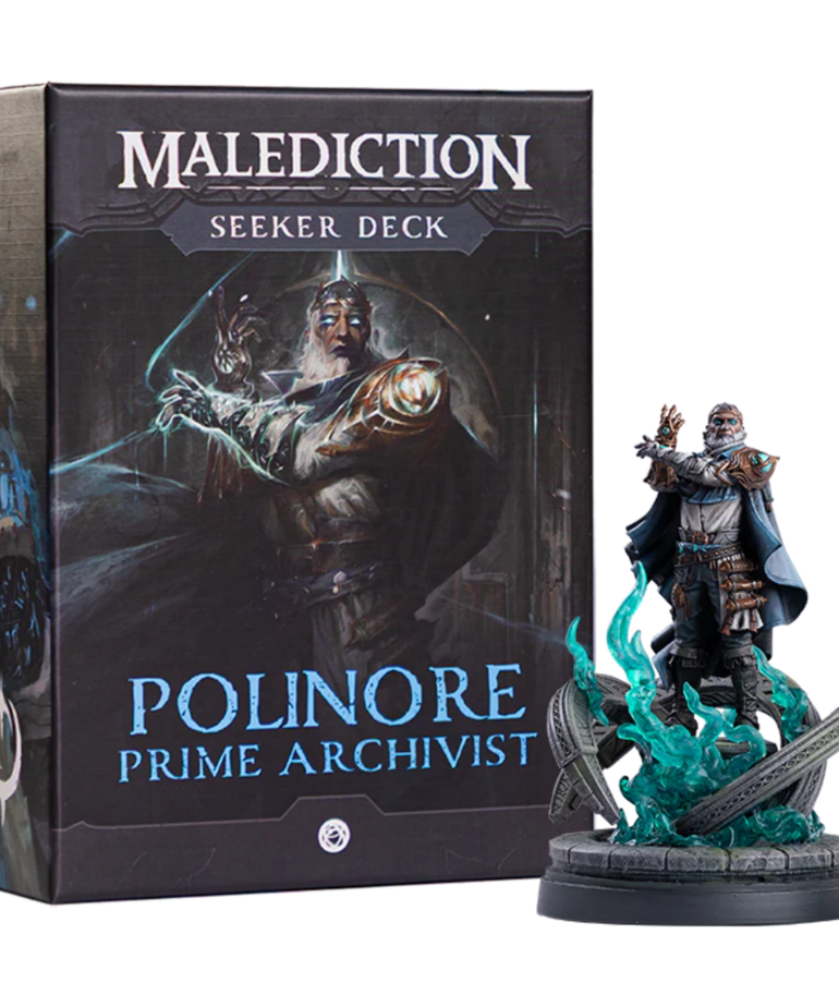 Malediction Malediction - Seeker Deck - Polinore, Prime Archivist