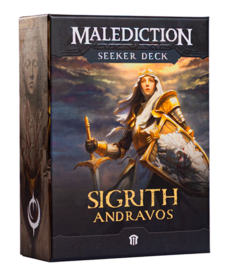 Malediction Seeker Deck - Sigrith Andravos
