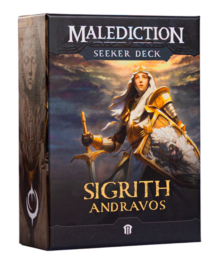 Malediction Malediction - Seeker Deck - Sigrith Andravos