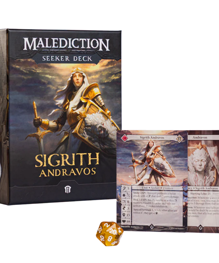 Malediction Malediction - Seeker Deck - Sigrith Andravos