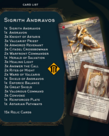 Malediction Malediction - Seeker Deck - Sigrith Andravos