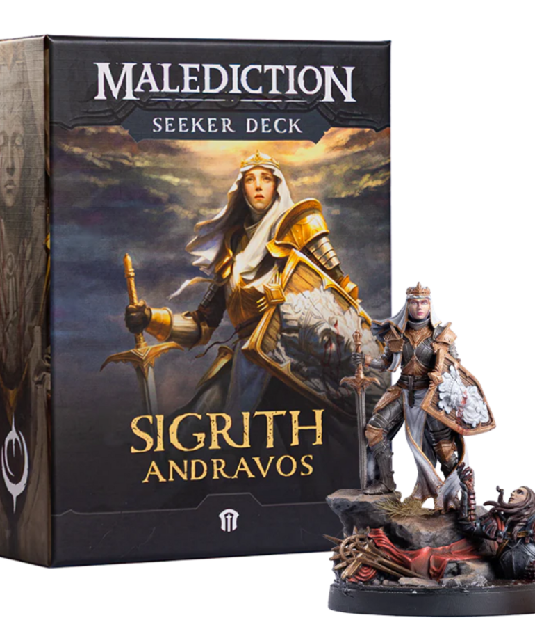 Malediction Malediction - Seeker Deck - Sigrith Andravos